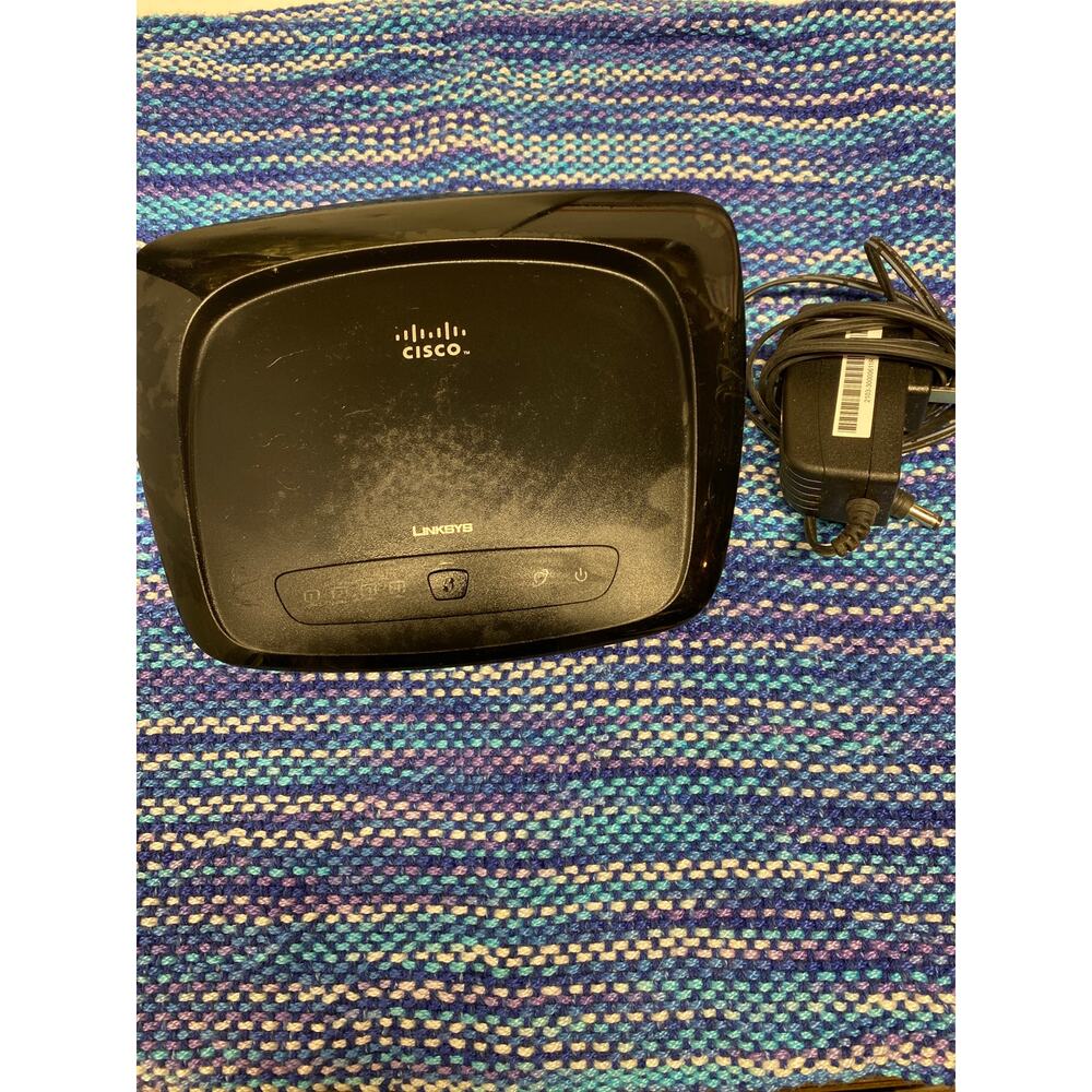 LINKSYS Cisco WRT54G2 V1 54 Mbps 4-Port 10/100 Wireless G Broadband Router
